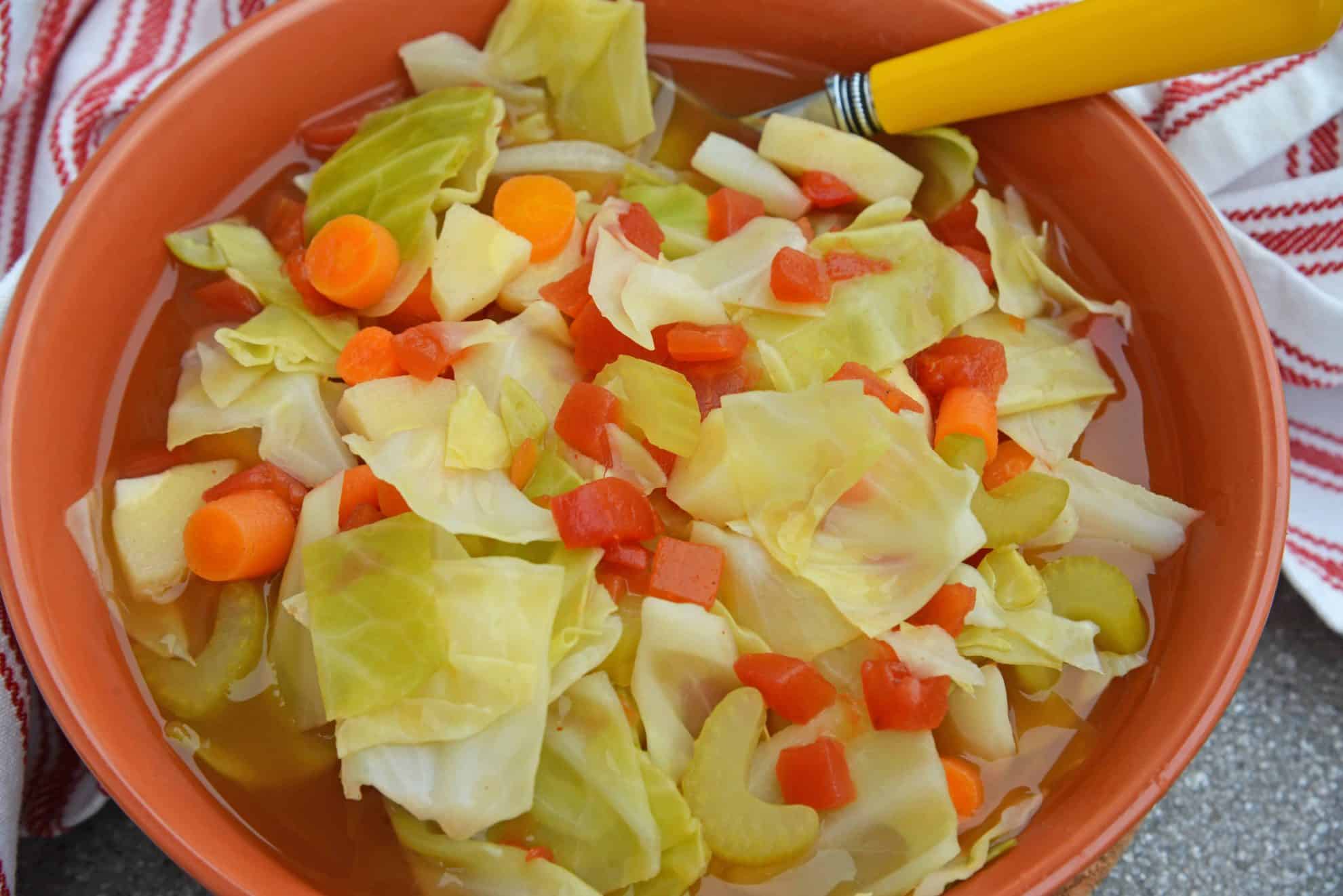 What Are the Benefits of Cabbage Soup Diet Recipe?